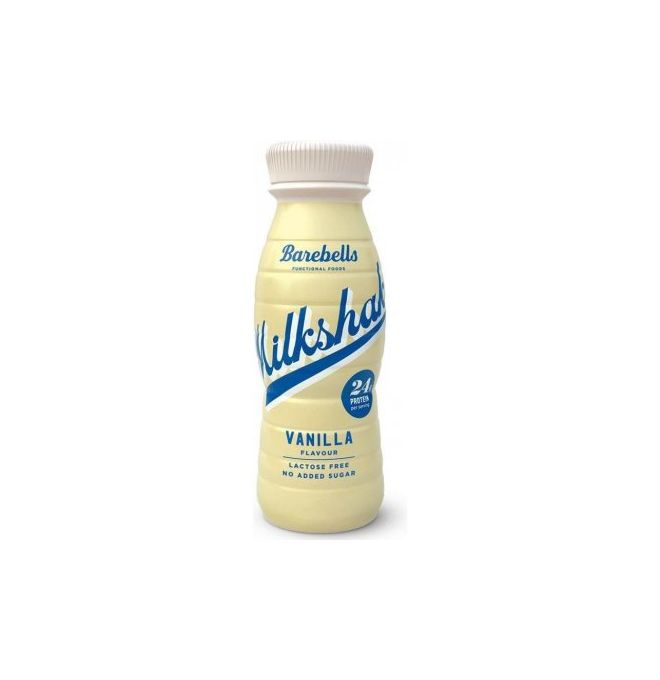 Barebells milkshake vanilla 330 ml