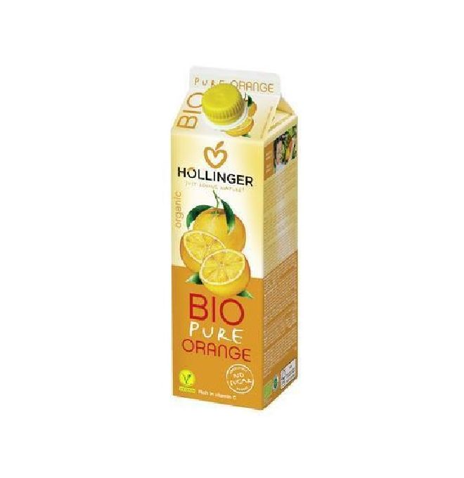 +++++ Džús Bio Pomaranč 100% Organic 1l Höllinger +++++