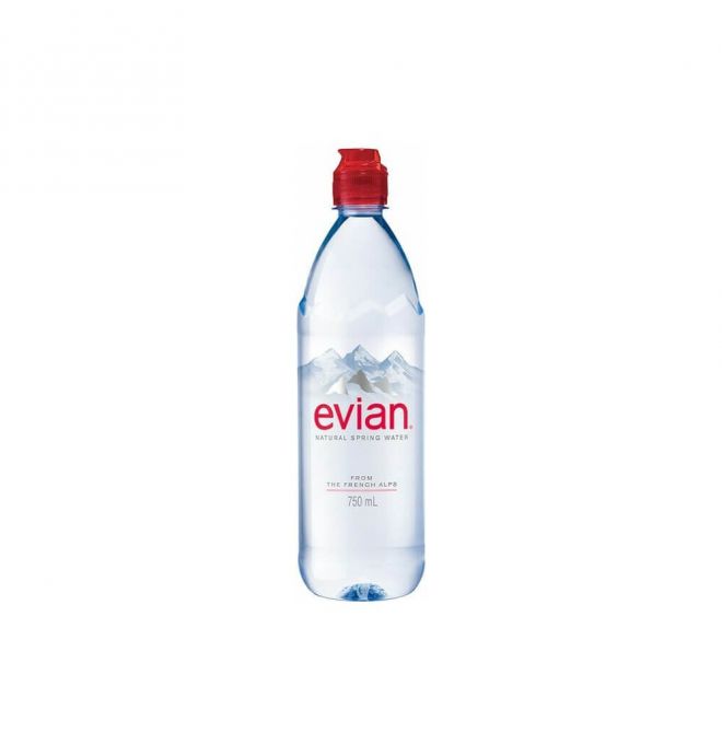 Evian Minerálna Voda Neperlivá 750ml