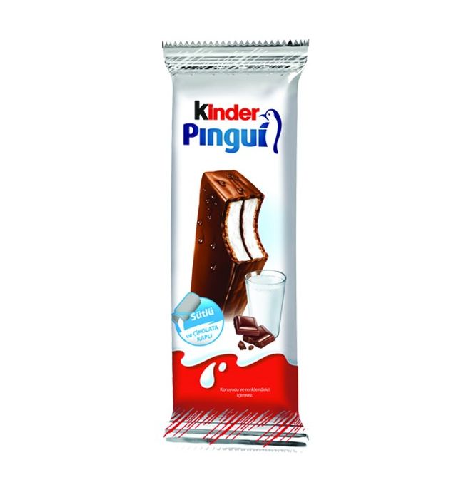 Kinder Pingui Choco piškótové rezy čokoláda 30g