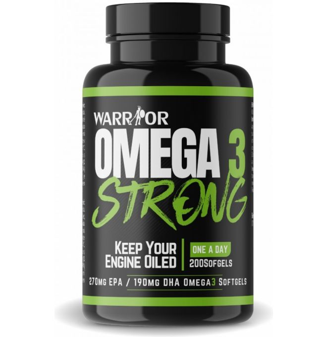 Warrior Omega 3 Strong 100ks