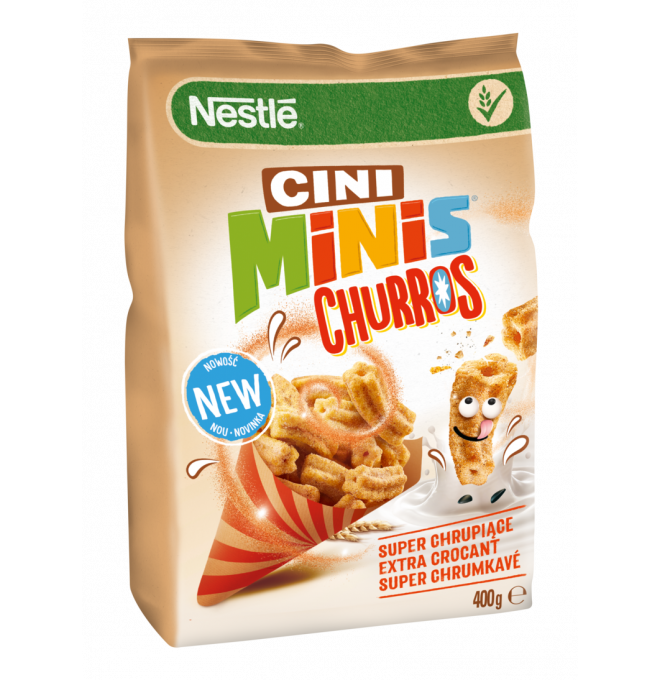 Cereálie Cini Minis Churros 400g Nestlé