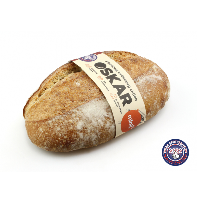 Minit OSKAR Kváskový pšeničný chlieb 508g