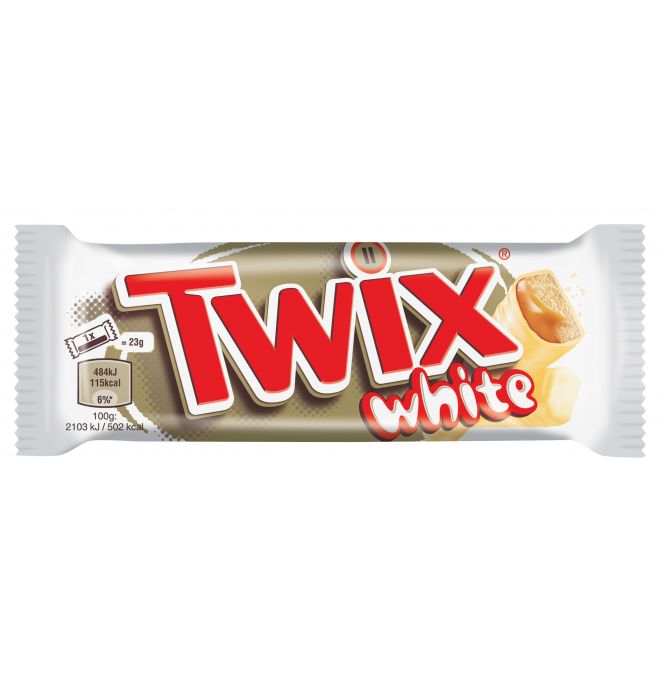 Twix White Tyčinka 46g