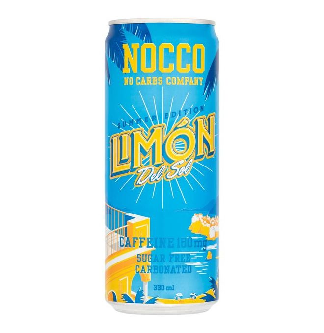 Nocco BCAA Limon del Sol 330ml