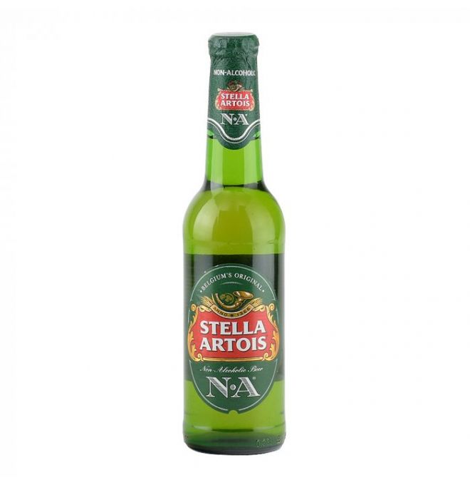 Stella Artois Pivo nealkoholické 330ml