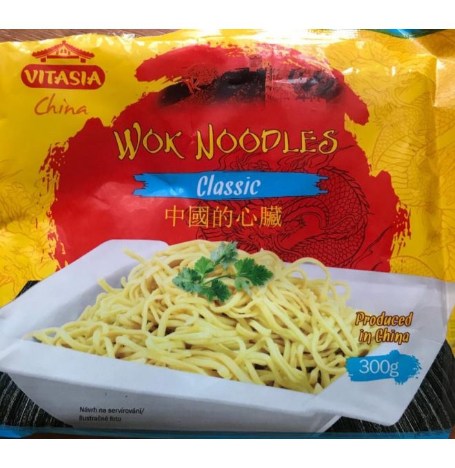 Wok noodles classic