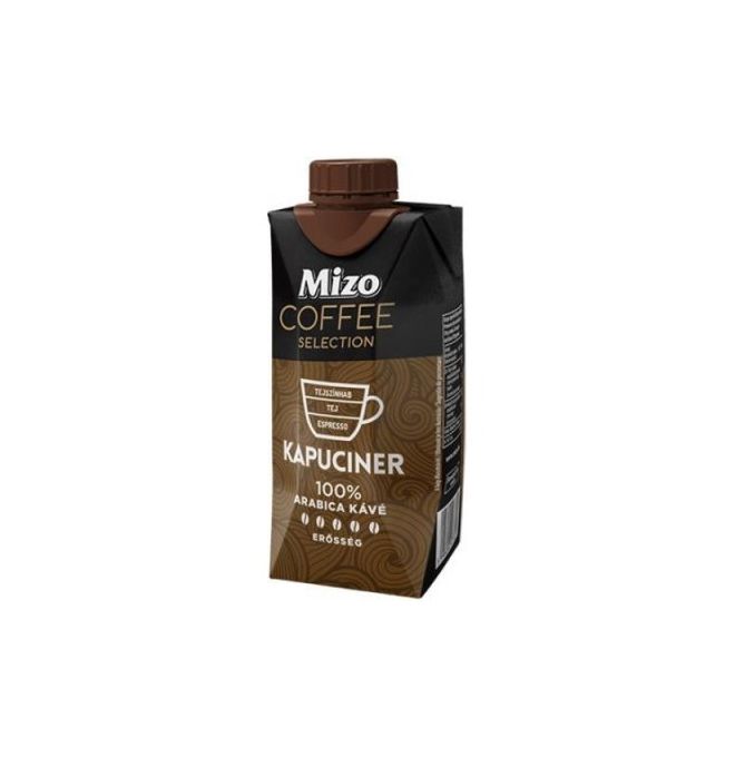 Káva Mizo Kapuciner Coffee Selection 330ml