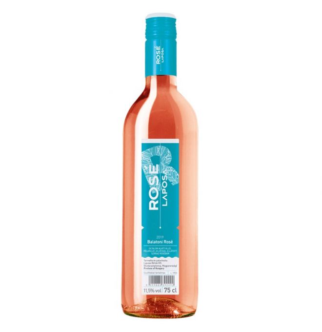 Laposa Balatoni Rosé 2021 súché víno 11,5% 750ml