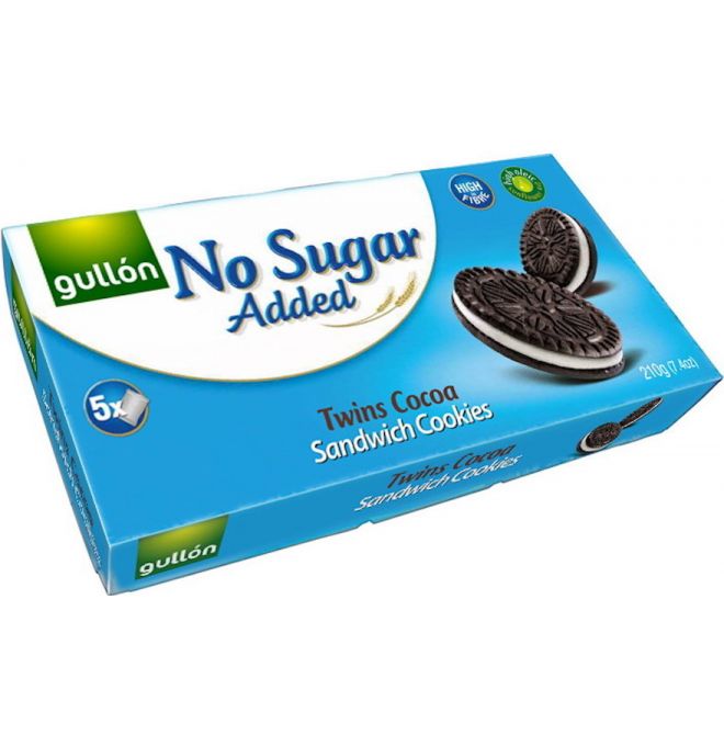 Gullón Oreo sušienky bez pridaného cukru 210g
