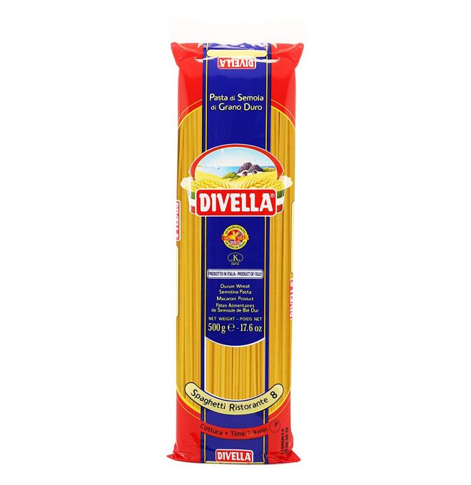 Divella Spaghetti Ristorante 8   500g