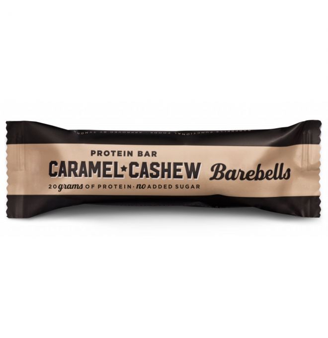 Proteínová tyčinka Barebell s príchuťou karamel a kešu 55g