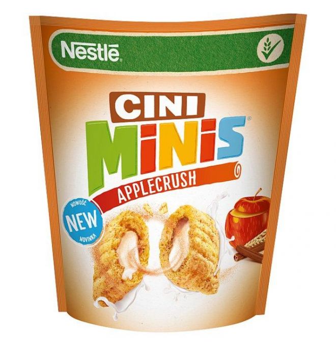 Cereálie Cini Minis Applecrush 350g Nestlé