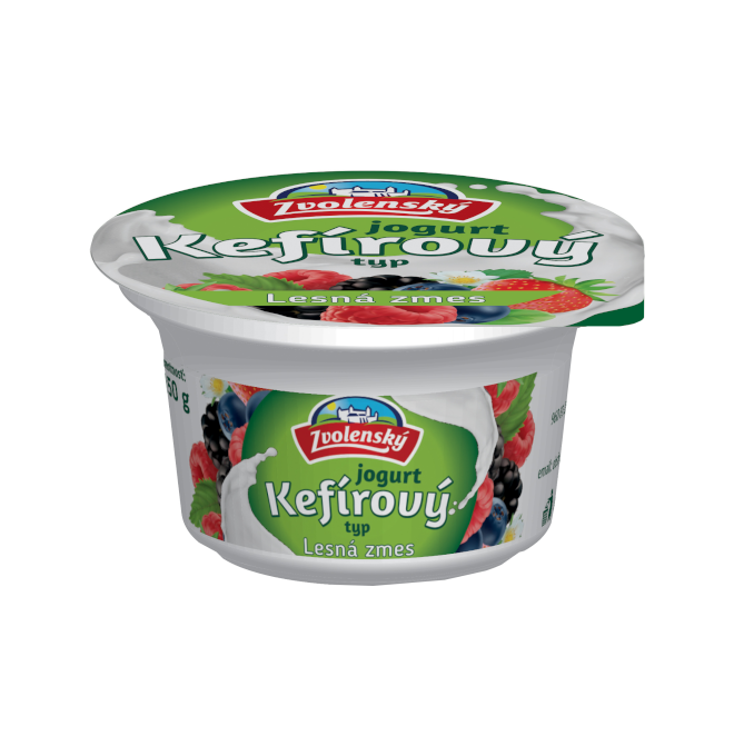 Jogurt Kefírový Lesná Zmes 150g Zvolenský