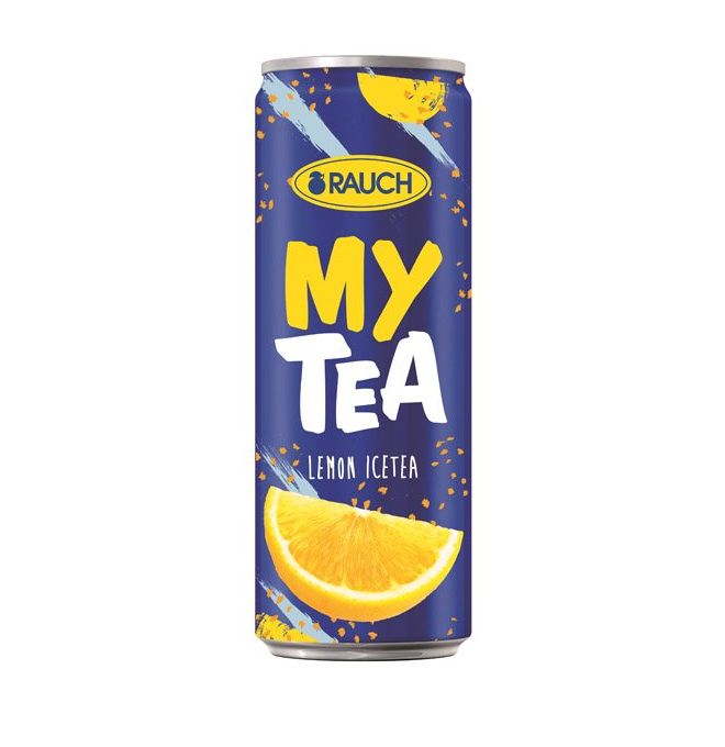 My Tea Lemon 0,33l PLECH Z