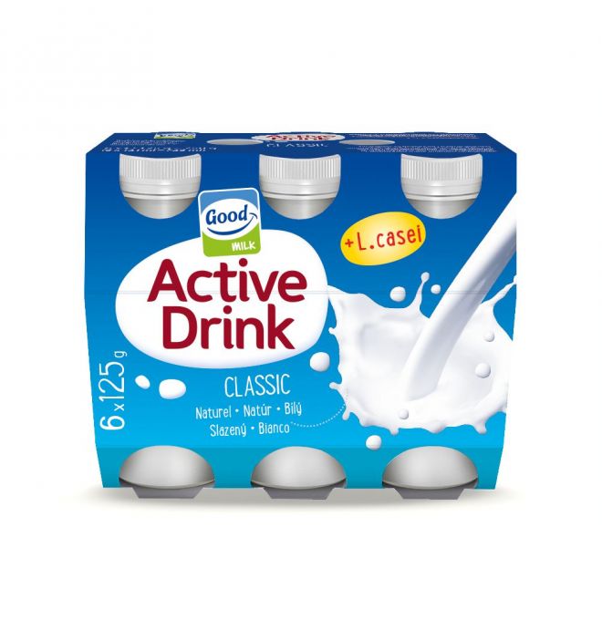 Good Milk Active Drink Nápoj 6x125g