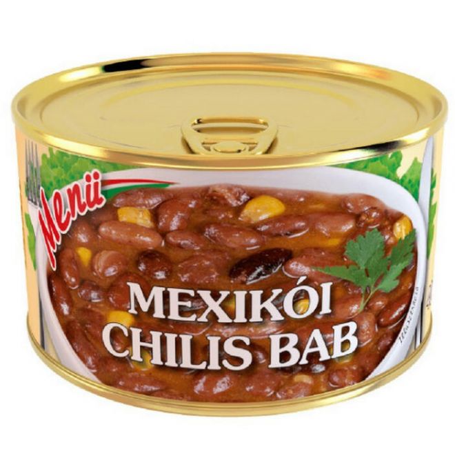 Menü Mexická chili fazuľa 400g: