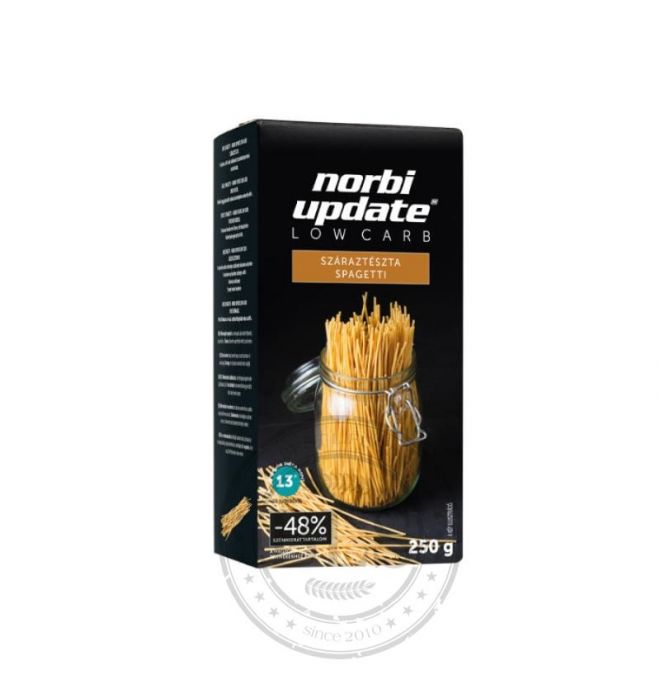 Update Low Carb Cestoviny Špagety 250g