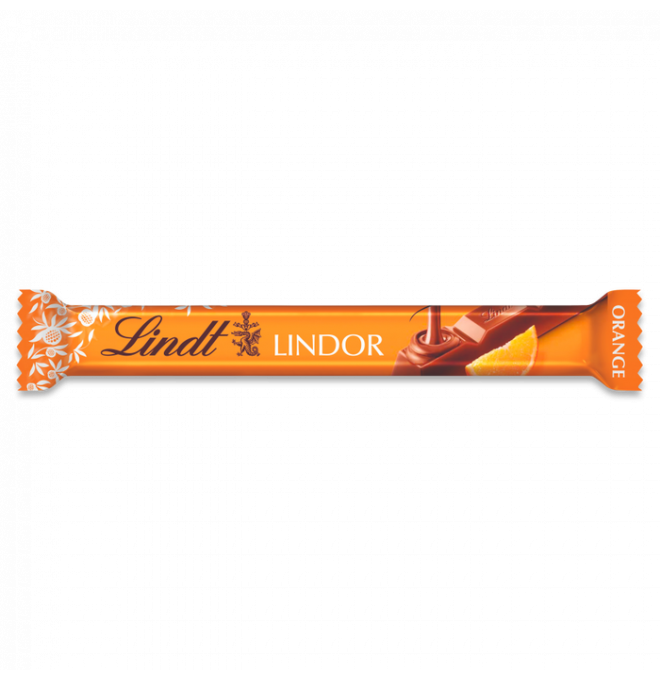 Tyč lindor Lindt Milk Chocolate bar 38g