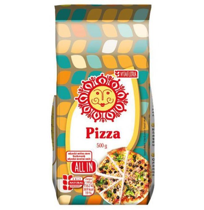 Pizza 500g múčna zmes All in Vitaflora