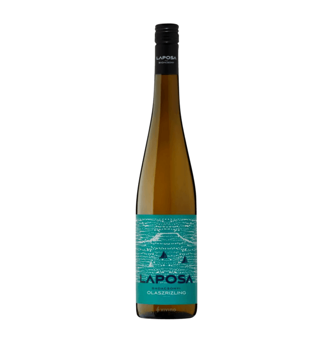 Laposa Badacsonyi Taliansky rizling 2021 12,5% biele suché víno 750ml