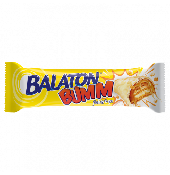 Balaton bumm biele42g: