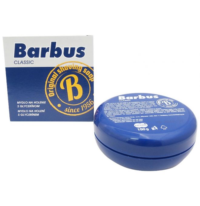 Barbus Classic mydlo na holenie s glycerínom 150g