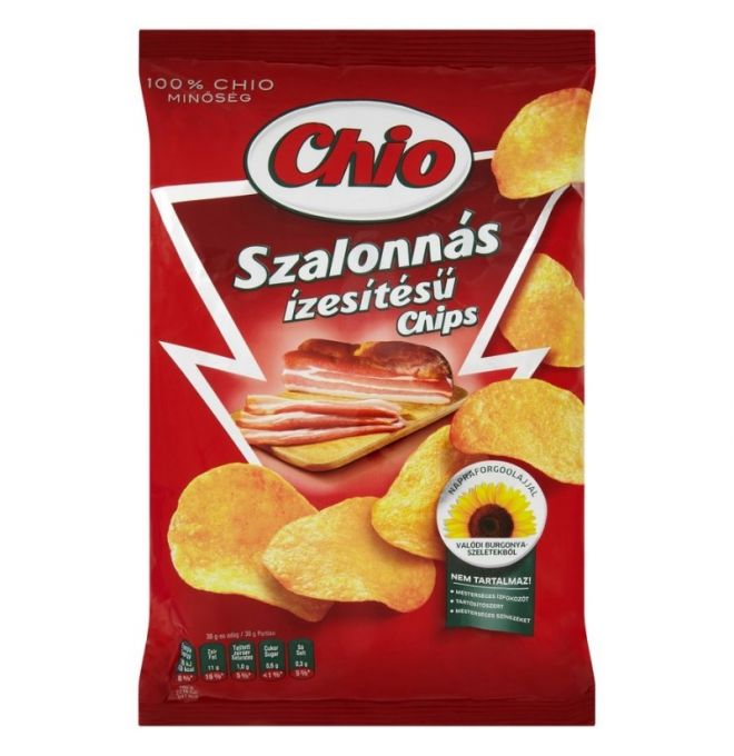 Chio Chips slaninové 60g
