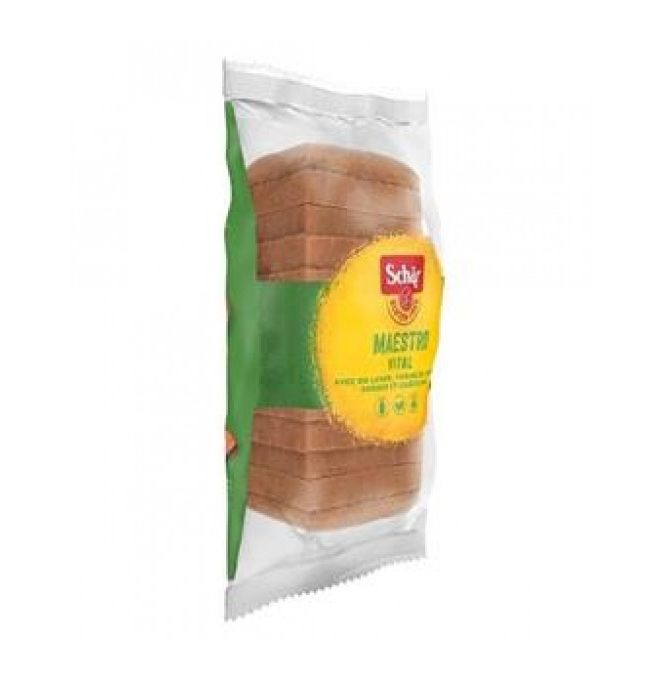 Schär Maestro Vital chlieb bezgluténový kysnutý viaczrnný krájaný 350g