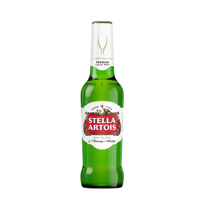 Stella Artois pivo sklo 0,33l
