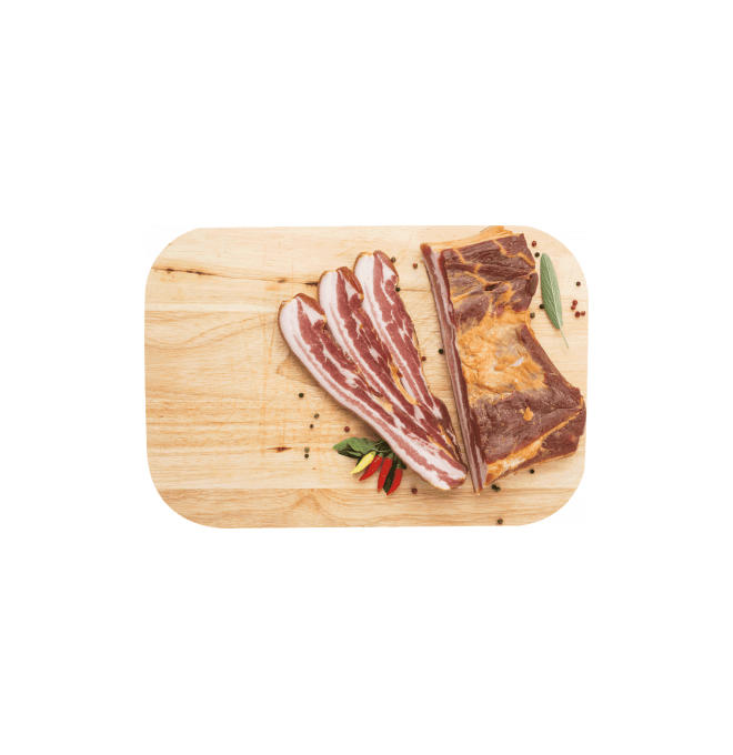 Žitnoostrovská Slanina bacon Istermeat (KG)