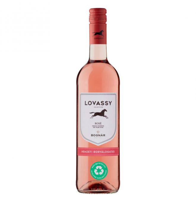 Lovassy  rosé 0.75l