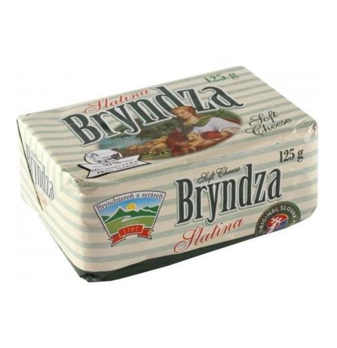 Bryndza Slatina 125g