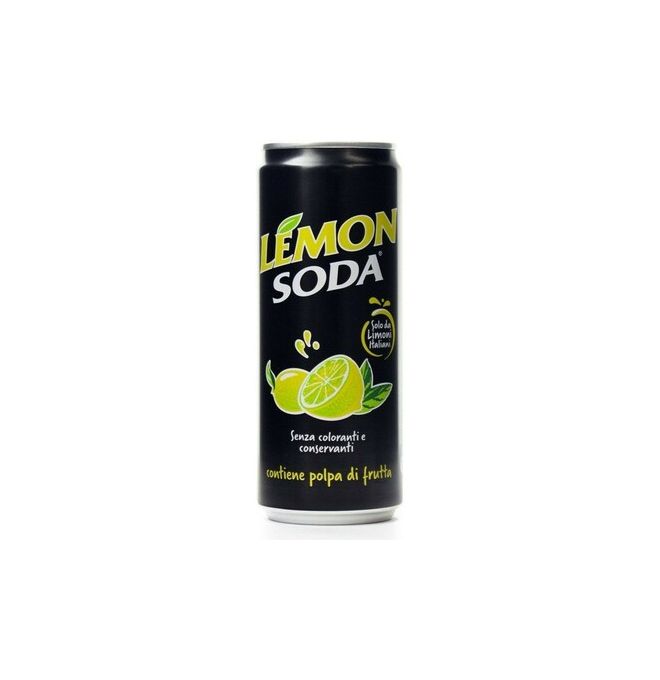 Nápoj nealko Lemon Soda citron 0,33l