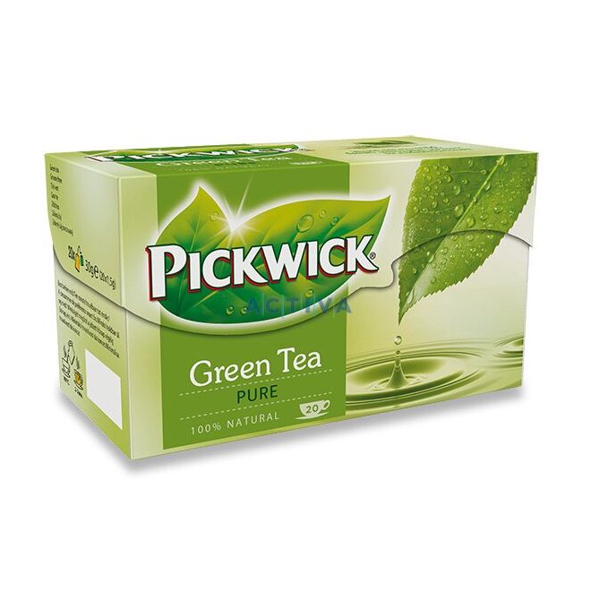 Pickwick Pure zelený čaj 20ks