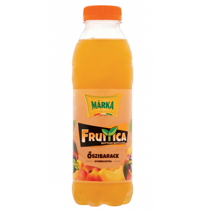 Márka Fruitica Broskyňa 1,5l