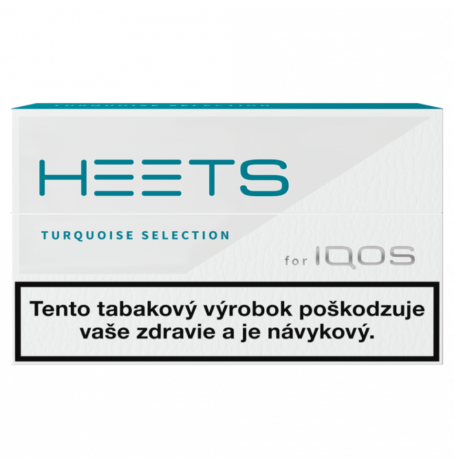 NÁPLŇ TAB. HEETS TURQUOIS SELECTION MNT 20ks /E/ 