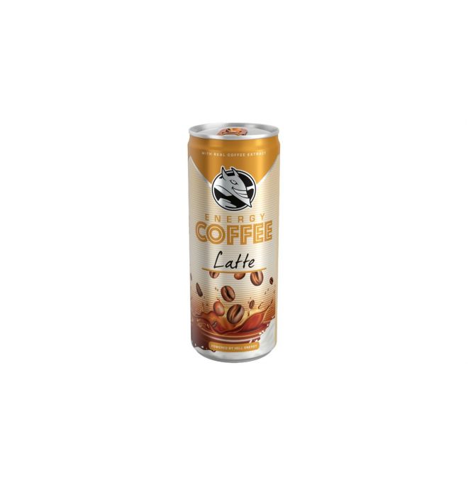 KÁVA ZYGRA COFFEE LATTE 250ml PLECH