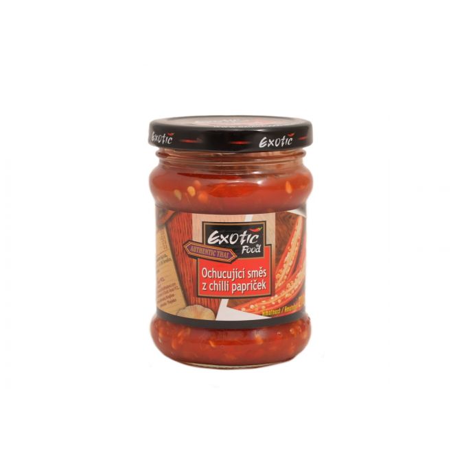 Exotic Food pálivá pasta z čili papričiek 210g