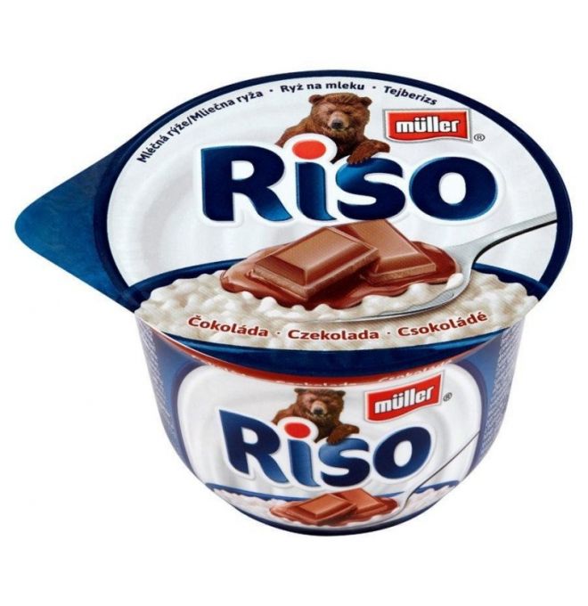 Müller Riso Mliečna ryža čokoláda 200 g