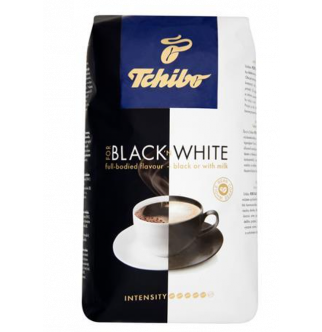 Tchibo Black&White Zrnková káva 1kg