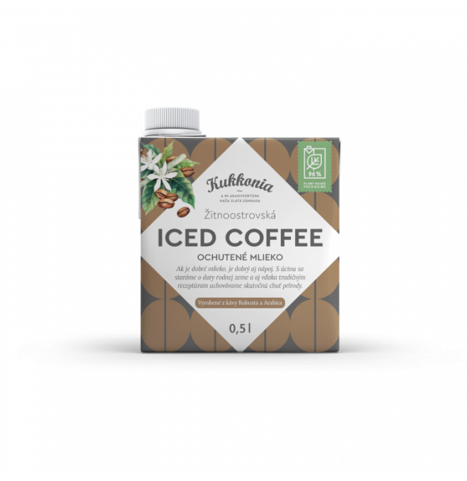 Kukkonia Iced Coffee 0,5 l