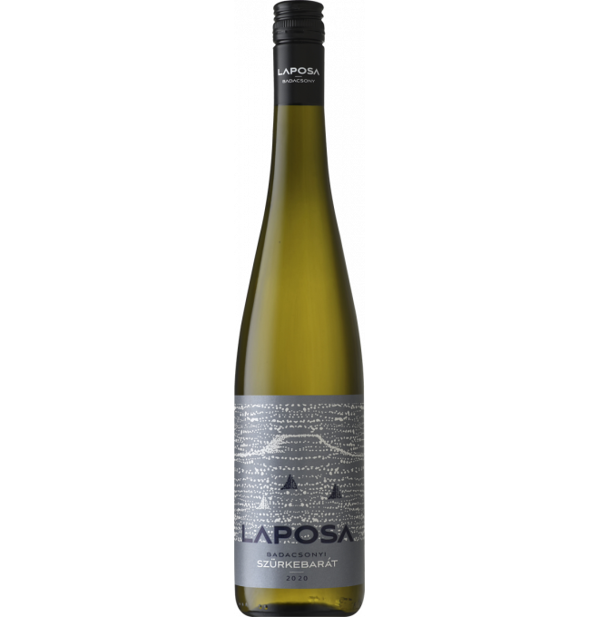 Laposa Badacsonyi  Szürkebarát 2021 12,5% biele suché víno 750ml