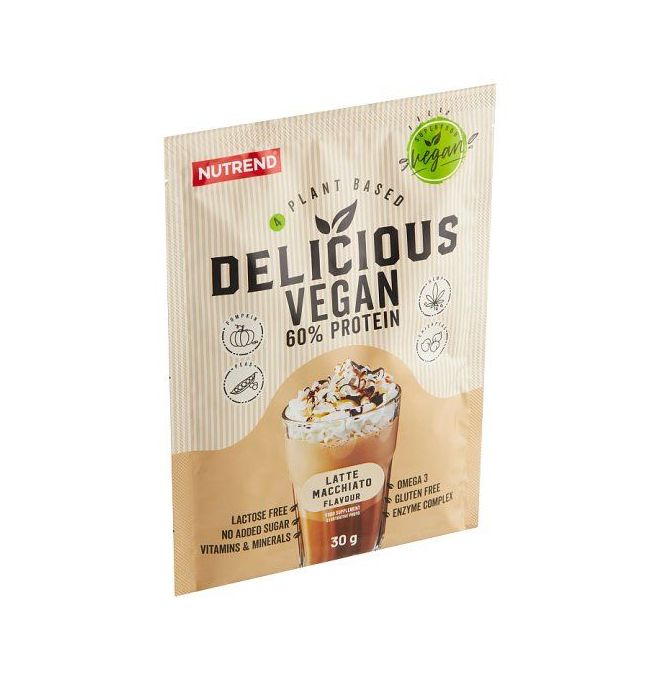 Delicious vegan latte macchiato 30g