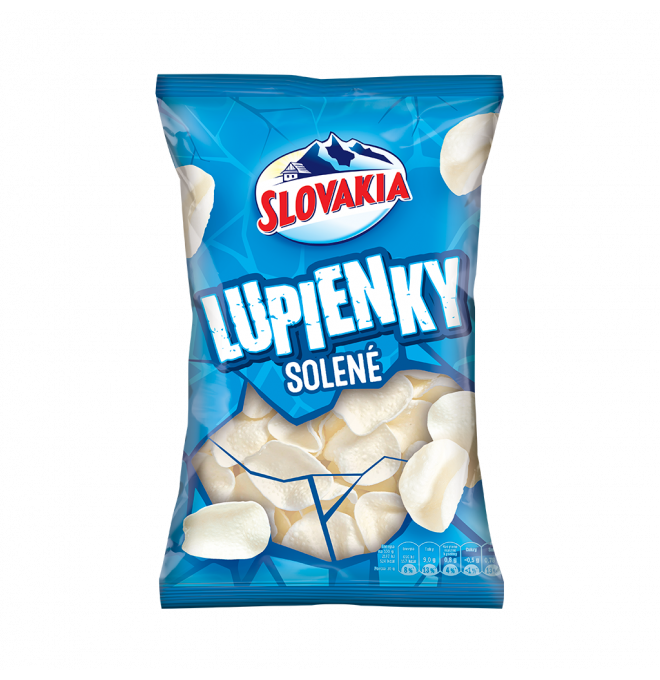 Lupienky Slovakia Chips Solené 30g