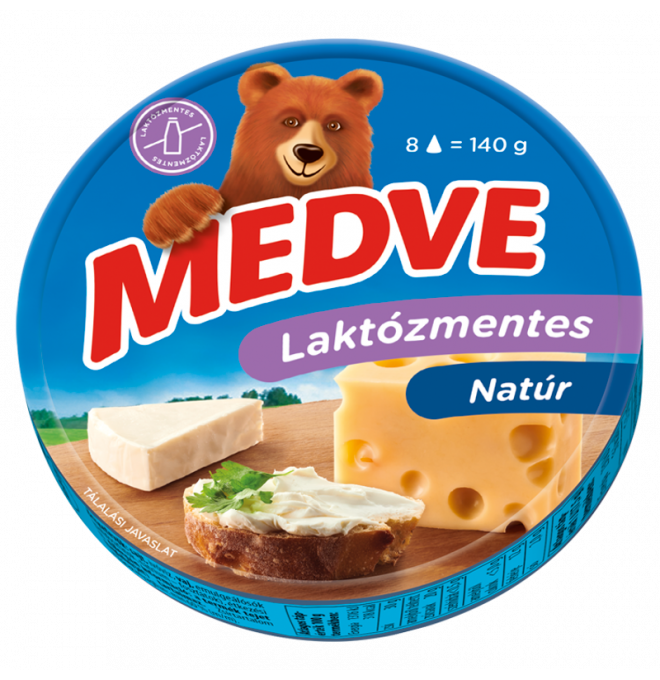 Medve  Beulaktózový syr 140g: