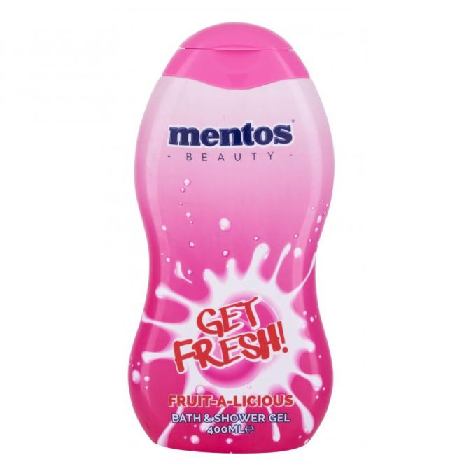 Kids mentos sprchový gél&pena do kúpeľa 400ml