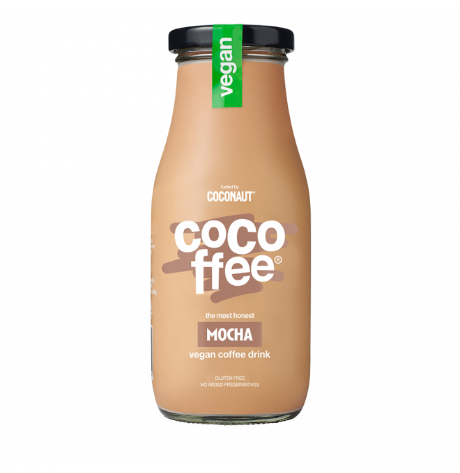 Vegan Cocoffee Mocha Kávový nápoj 0,28l