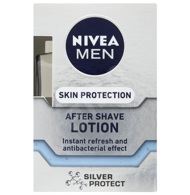 Nivea after shave skin protection: