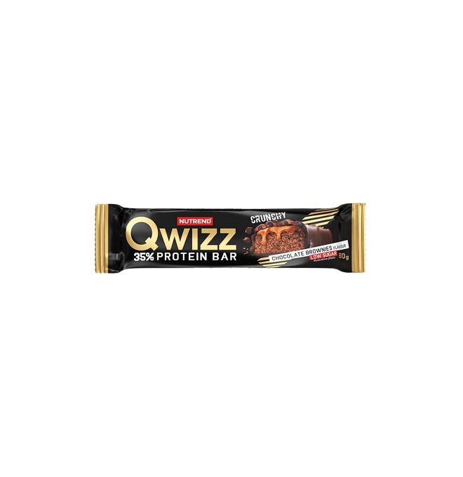 Nutrend  Qwizz chocolate brownies 60g:
